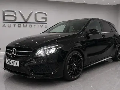 Usado Mercedes B200 AMG Line Premium Plus 136 HP (100 kW) 2018 Monovolume