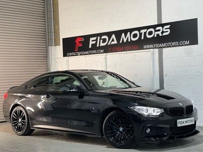 used BMW 420 4 Series d [190] xDrive M Sport 2dr Auto [Prof Media]