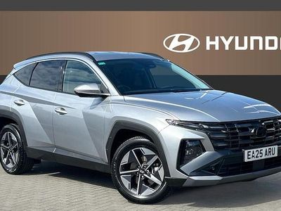 Used Hyundai Tucson Premium 215 HP (158 kW) 2025 Silver SUV