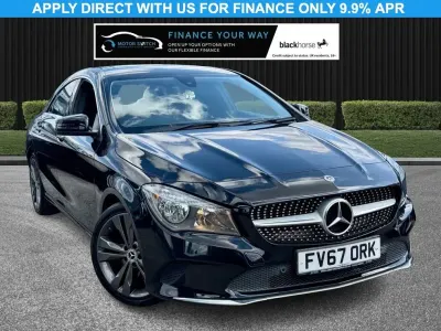 Used Mercedes CLA180