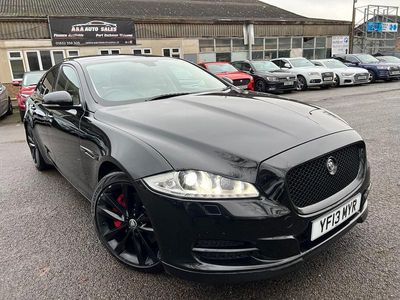 Used Jaguar XJ Portfolio 340 HP (250 kW) 2013 Black Sedan