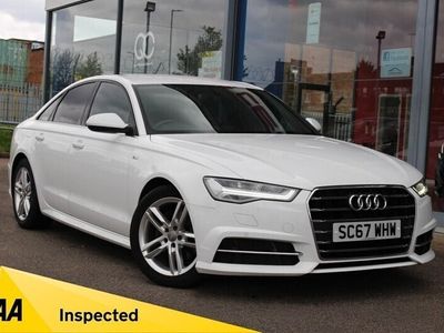 used Audi A6 2.0 TDI ULTRA S LINE 4d 188 BHP