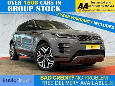 Used Land Rover Range Rover evoque First Edition 180 HP (132 kW) 2019 Grey SUV