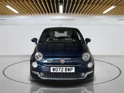 Used Fiat 500 Dolcevita 70 HP (51 kW) 2022 Blue Hatchback