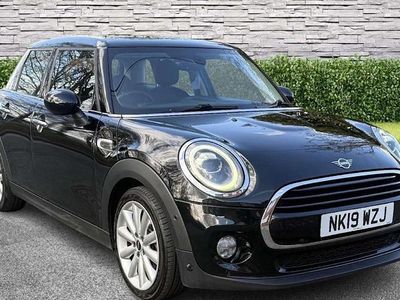 Used Mini Cooper Classic 136 HP (100 kW) 2019 Black Hatchback