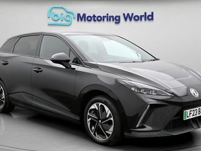 Begagnad MG MG4 EV Trophy 150 kW (204 HK) 2025 Halvkombi