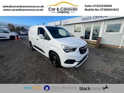 Used Vauxhall Combo Sportive 2020 White MPV