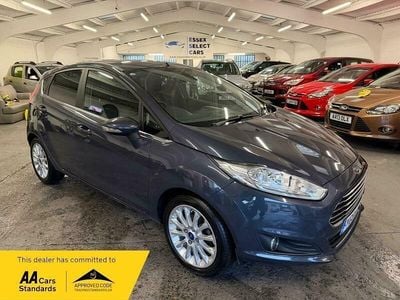 Used Ford Fiesta Titanium X 2014 Grey Hatchback