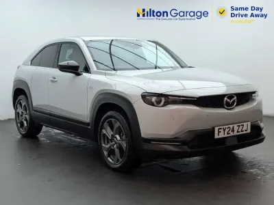 Begagnad Mazda MX30 Exclusive-Line 2024 Silver SUV
