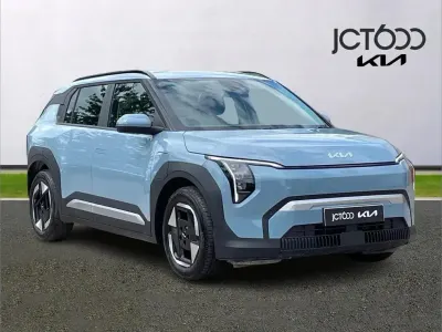 Used Kia EV3 Air 147 kW (201 HP) 2025 Blue SUV