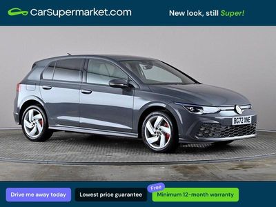 Used VW Golf VIII GTE 2022 Grey Hatchback
