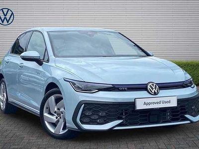 Used VW Golf VIII GTE 272 HP (200 kW) 2025 Blue Hatchback