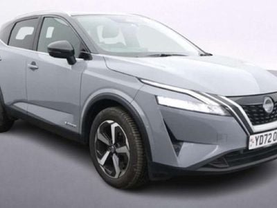 Used Nissan Qashqai N-Connecta 190 HP (139 kW) 2023 Grey SUV