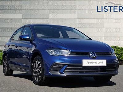 Used VW Polo Life 95 HP (69 kW) 2025 Reef blue Hatchback