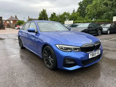 Used BMW 320 M Sport 2020 Blue Sedan