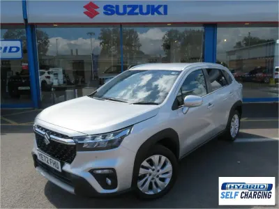 Gebraucht Suzuki SX4 S-Cross 2023 Silber SUV