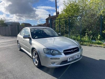 Used Subaru Legacy 2005 Silver Sedan