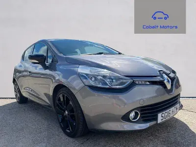 Used Renault Clio IV Dynamique 90 HP (66 kW) 2016 Grey Hatchback