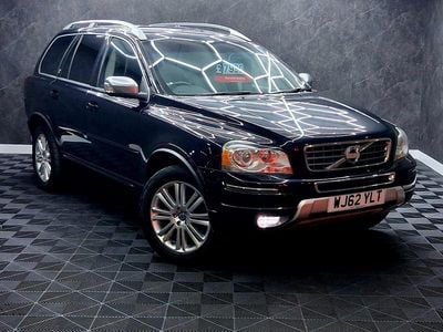 Used Volvo XC90 Executive 200 HP (147 kW) 2012 Black SUV