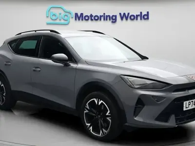 Used Cupra Formentor