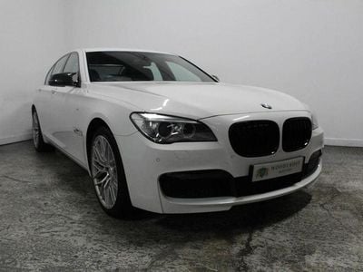 White Used 2015 BMW 730 Exclusive Sedan | £11,995 (Good price)