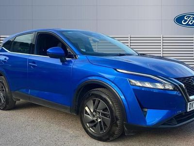 Used Nissan Qashqai Acenta Premium 158 HP (116 kW) 2023 Blue SUV