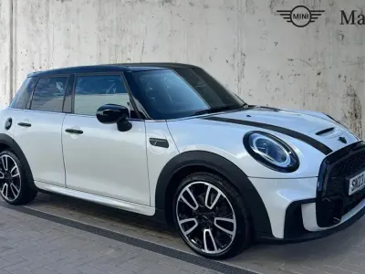 Used Mini Cooper S Sport 176 HP (129 kW) 2023 White Hatchback