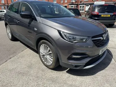 Used Vauxhall Grandland X Sport 130 HP (95 kW) 2019 Grey SUV