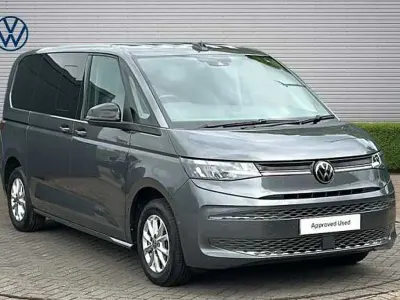 Used VW Multivan Life 150 HP (110 kW) 2025 Grey MPV