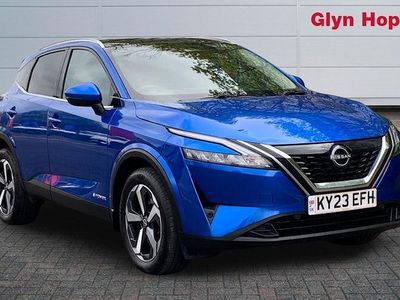 Used Nissan Qashqai N-Connecta 190 HP (139 kW) 2023 Blue SUV