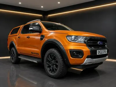 Begagnad Ford Ranger Wildtrack 213 HK (156 kW) 2022 Orange Pickup