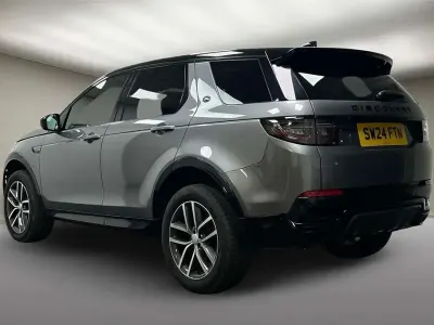 Second-hand Land Rover Discovery Sport