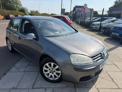 Used VW Golf IV SE 2004 Grey Hatchback