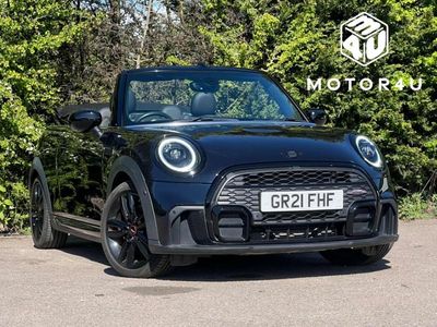 Used Mini Cooper Cabriolet Sport 2021 Blue/black Cabriolet