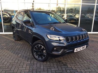 used Jeep Compass 1.3 T4 GSE 4xe PHEV Trailhawk 5dr Auto EX DEMONSTRATOR AVAILABLE NOW SUV