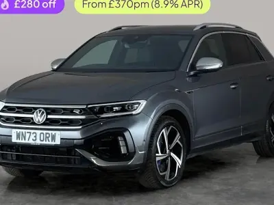 Used VW T-Roc R 300 HP (220 kW) 2023 Grey SUV