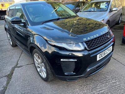 used Land Rover Range Rover evoque 2.0 TD4 HSE Dynamic 5dr Auto