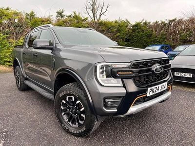 Grey Used 2024 Ford Ranger Wildtrack Pickup | £32,500 (Fair price)