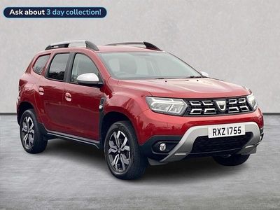 Used Dacia Duster Prestige 100 HP (73 kW) 2022 Red SUV