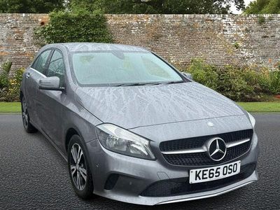 Used Mercedes A180 Executive 109 HP (80 kW) 2016 Grey Hatchback