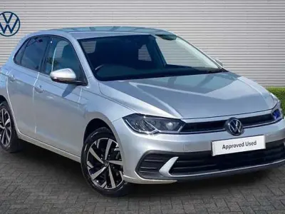Used VW Polo Match 95 HP (69 kW) 2026 Silver Hatchback