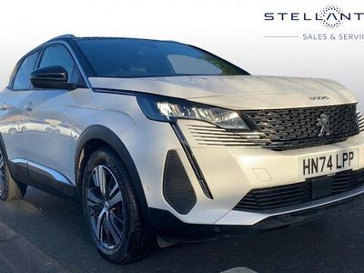 White Used 2023 Peugeot 3008 Allure Estate | £20,526 (A bit pricey)
