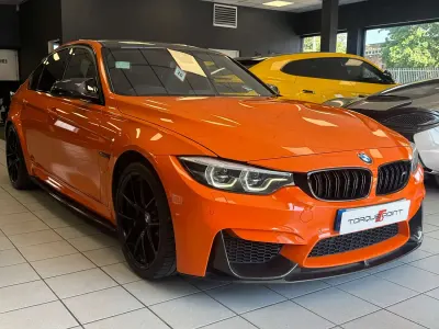 Used BMW M3 Competition Edition 2018 Orange Sedan