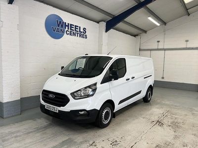 Used Ford Transit Custom S 130 HP (95 kW) 2023 White Van