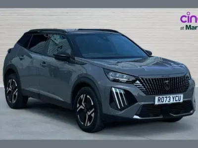 Used Peugeot 2008 GTi 128 HP (94 kW) 2023 Grey SUV