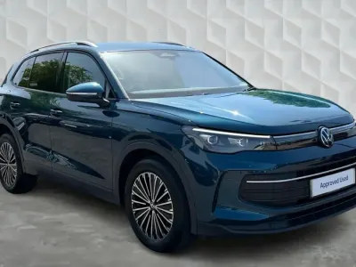 Used VW Tiguan Match 150 HP (110 kW) 2025 Blue SUV