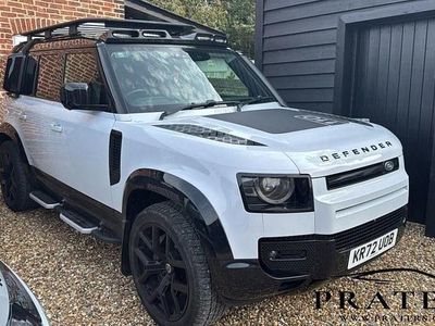 Used Land Rover Defender SE 250 HP (183 kW) 2023 White SUV