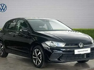 Used VW Polo Match 95 HP (69 kW) 2025 Deep black pearl Hatchback
