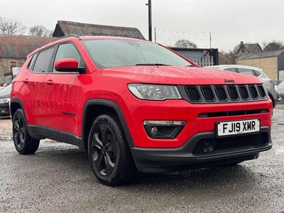 Used Jeep Compass Night Eagle 140 HP (102 kW) 2019 Red SUV