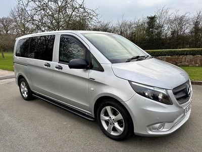 Used Mercedes Vito 135 HP (99 kW) 2016 Silver Van